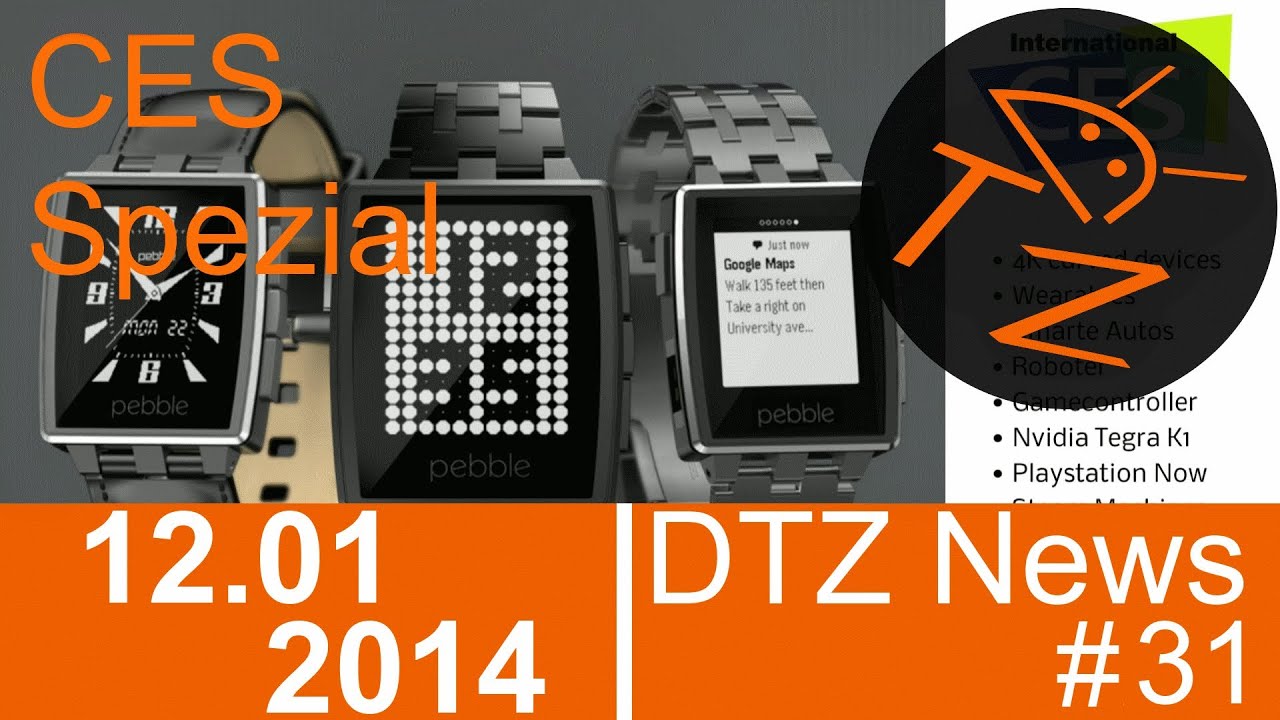 DTZNews #31: CES [Spezial]