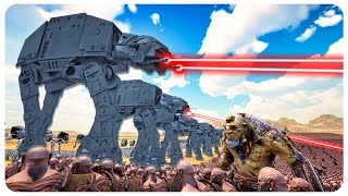 Darth Vader's Troopers in the Gorge vs 2 MILLION ORC&TROLL - Ultimate Epic Battle Simulator 2 UEBS 2 screenshot 5