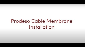 WarmlyYours TempZone Floor Heating Cable System With Prodeso Membrane