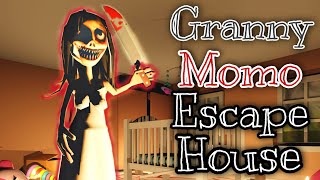 Granny Momo Escape House - Full Android Gameplay | by Dengamedevxxx | screenshot 3