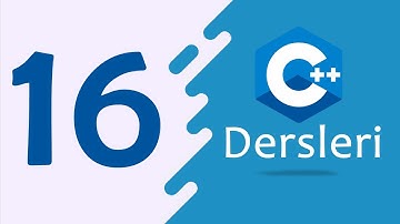 Ders 16 C++ Programlamada Switch Case Uygulamaları