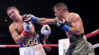 Sergiy Derevyanchenko Highlights Versus Gennadiy Ggg Ovkin