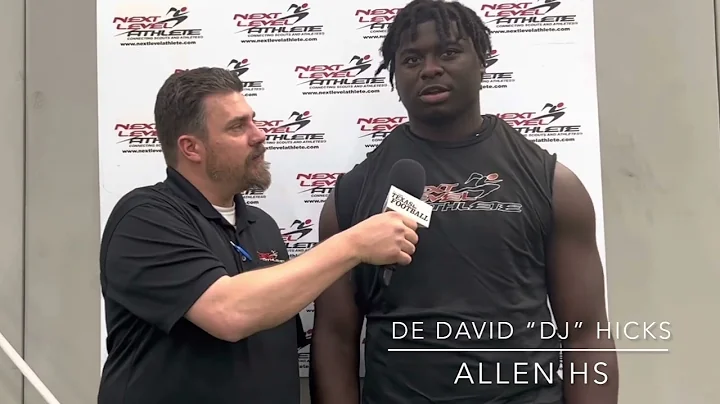 Recruit Interview: Allen Five-Star DE David DJ Hicks