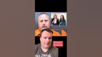 BREAKING: Richard Allen GUILTY in the Delphi Murders Case | Libby German and Abby Williams #justice