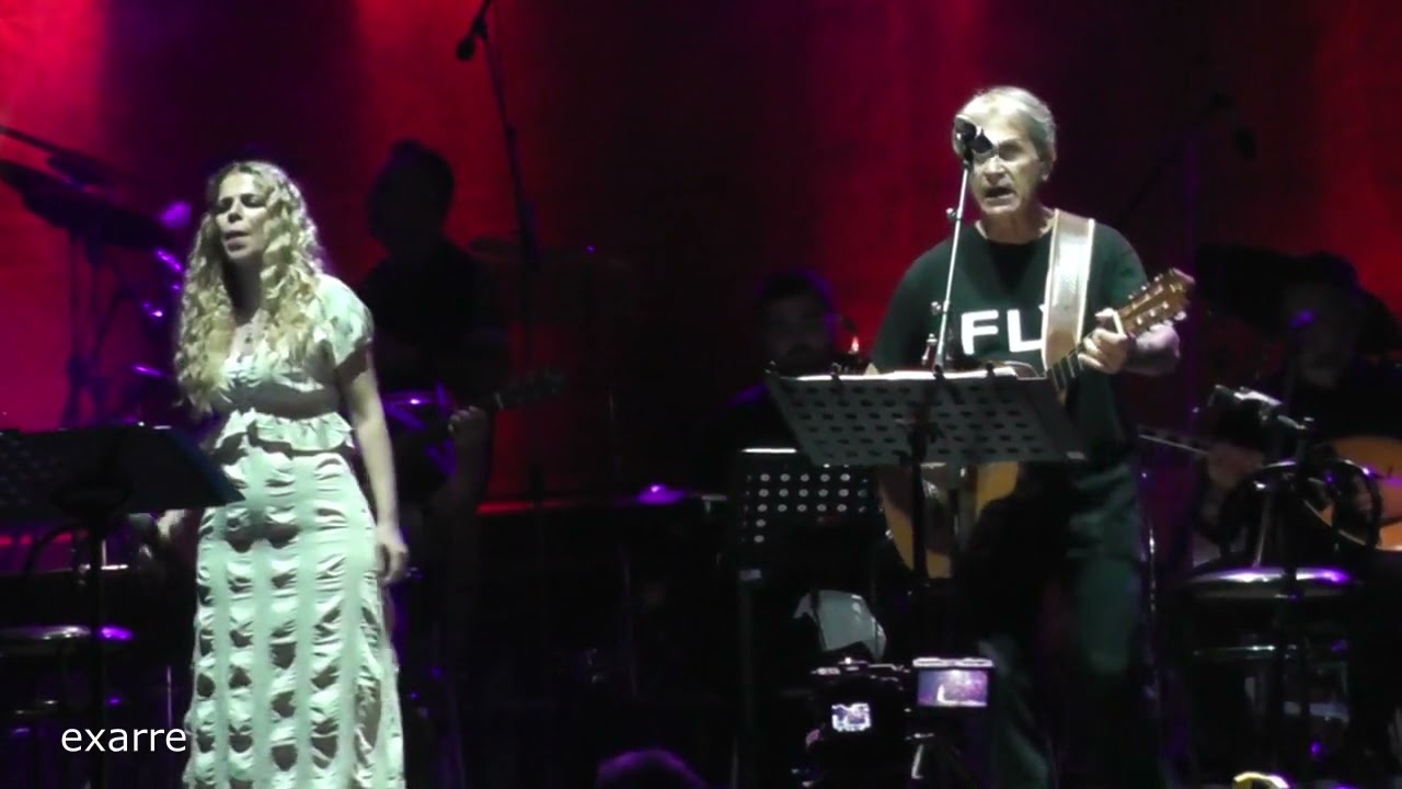 Χρόνια σαν τριαντάφυλλα - Βιολέτα Ίκαρη & Γιώργος Νταλάρας Τεχνόπολις 2021