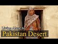 Woman Life in Pakistan Desert Cholistan