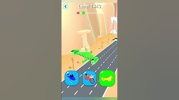 Shape shifting game Play beamng drive Level - 1443