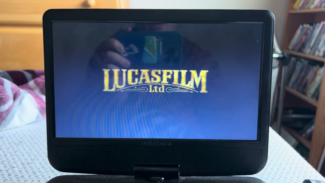 Opening To Star Wars Episode 5 (V) The Empire Strikes Back 2004 DVD (May The 4th Be With You)