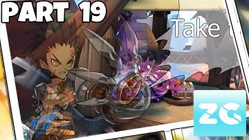 Els: Evolution (Elsword) Android IOS Walkthrough Part 19 Chapter 7 Bessma Fiordland Gameplay HD