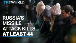 Zelenskyy Dnipro Attack Shows Faster Arms Supplies Needed