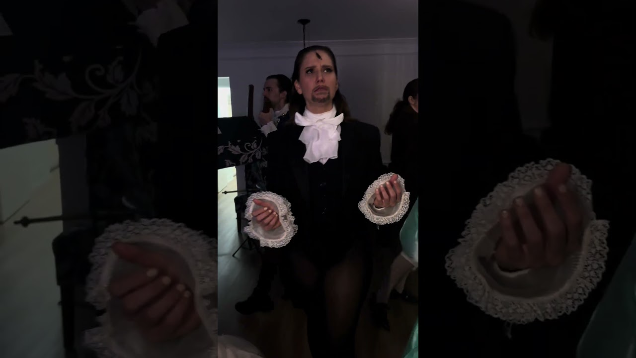 in the eye of the hurricane airbnb #cosplay #hamilton #linmanuelmiranda