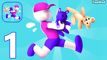 Toy Store 3D: Doll Maker - Gameplay Walkthrough Part 1 Stickman Store Manager (Android,iOS)