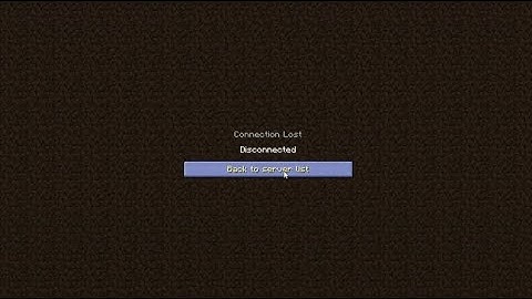Connection lost Disconnect solution #pojavalauncher #pc #hypixel