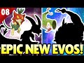 A FOSSIL MYSTERY, HUGE NEW EVOS and MORE! Pokemon XENOVERSE Nuzlocke EP8