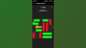 Hamster kombat mini Game 13th October puzzle game | Puzzle game Solved |#Shorts