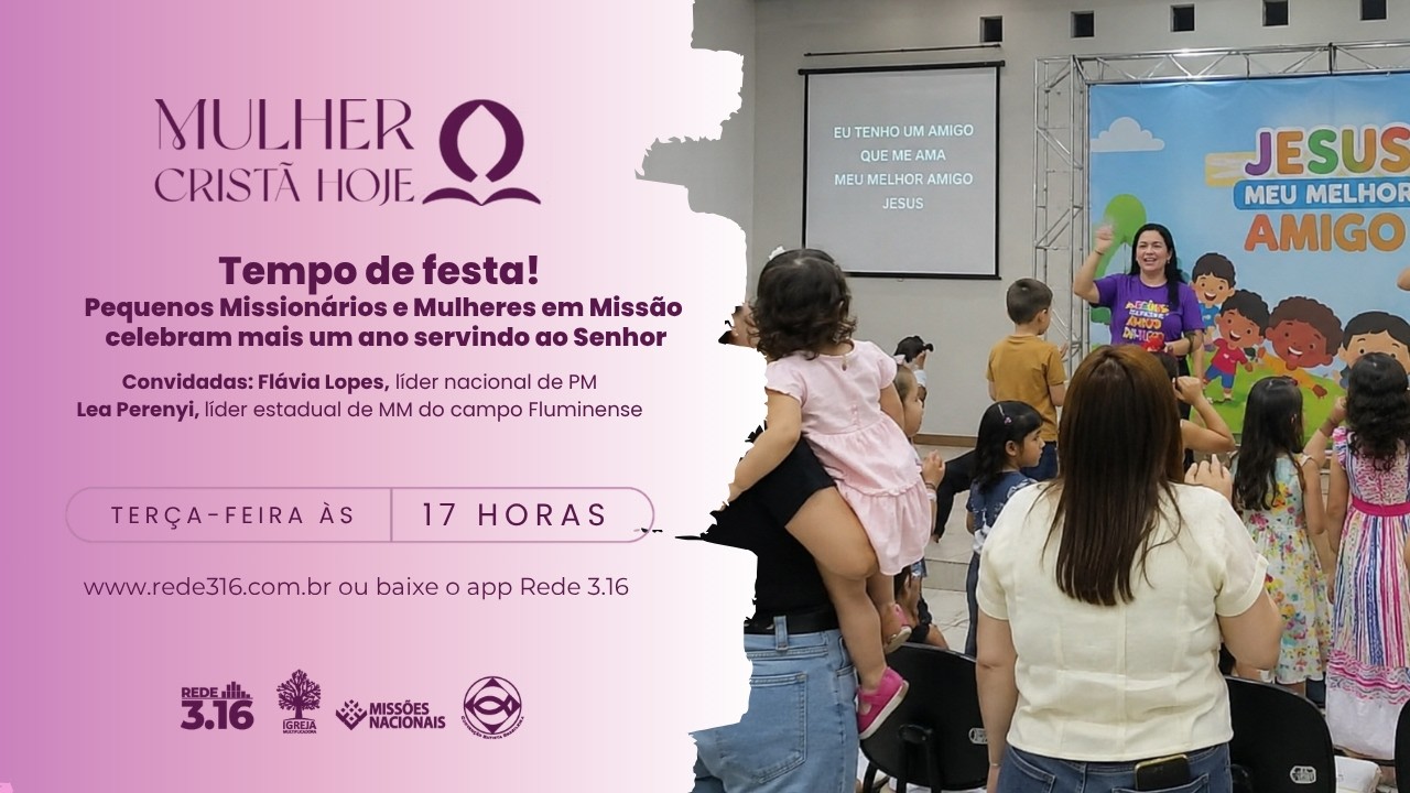 Tempo de festa! PM e MM celebram mais um ano servindo ao Senhor | Mulher Cristã Hoje