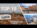 LUCCA | TOP 10 Sehenswürdigkeiten & Tipps für den GEHEIMTIPP in der Toskana