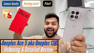 Oneplus Ace 5 aka Oneplus 13R Unboxing & Review - Launching On 7th January 2025!