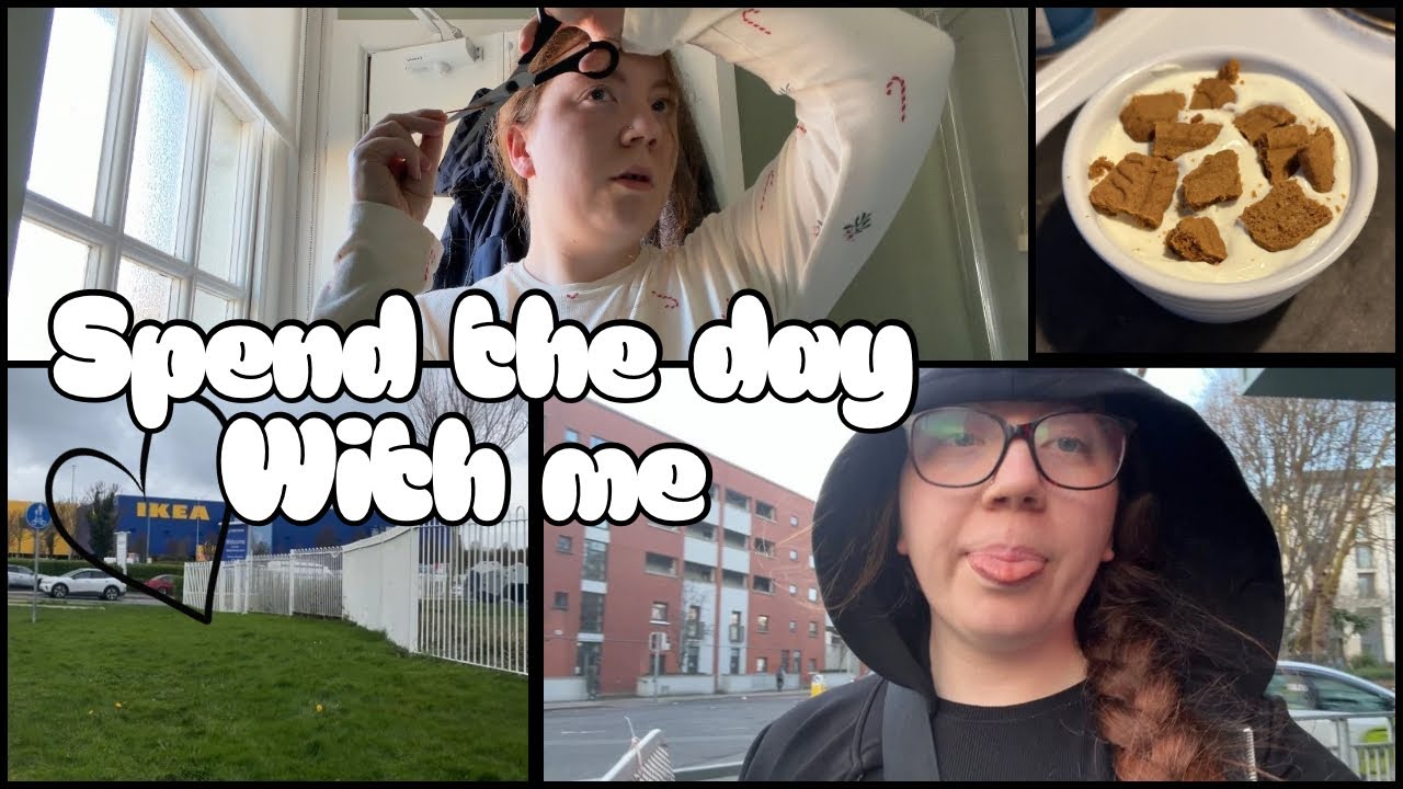 Spend the day with me | ikea trips, cutting my hair and sweet treats | vlog#1