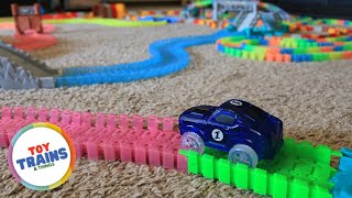 Making A Big Magic Tracks Layout