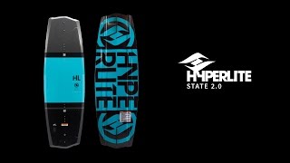 2017 Hyperlite State 2.0 Wakeboard