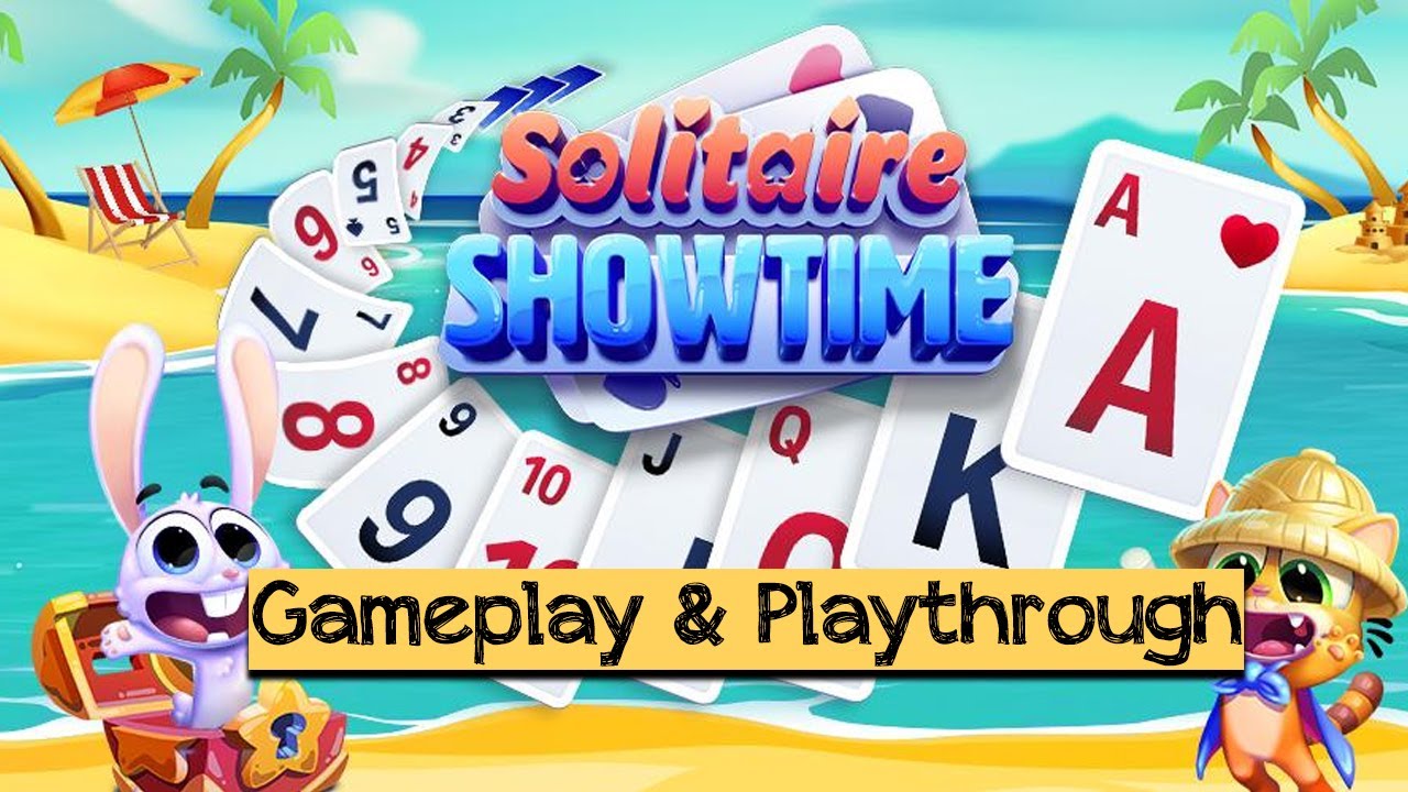 Baixar e jogar Solitaire Showtime: Paciência Tripla grátis no PC com MuMu  Player