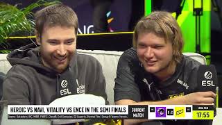 s1mple's Reacts to Counter-Strike 2