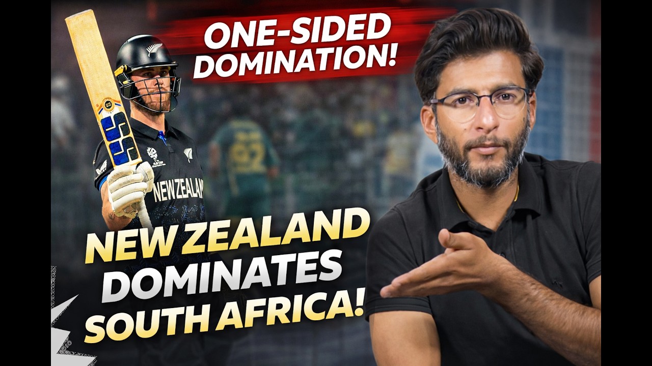 Finn Allen's 100 in 33 Balls SHOCKS South Africa 😱 | New Zealand's One-Sided Domination!