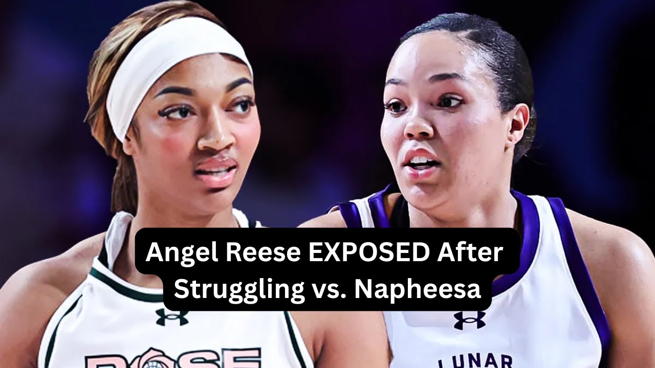 Angel Reese EXPOSED After Struggling vs. Napheesa