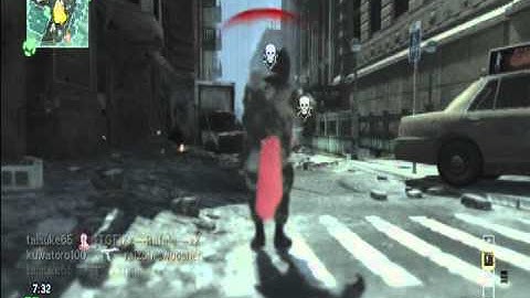 CoD:MW3　マルチプレイ動画1　KILL CONFIRMED　※凡プレイ