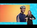 CBeebies | Sign Zone: What's on Your Head - S01 Episode 5 (Cycling)