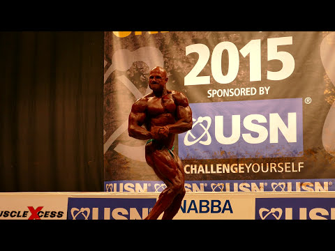 Darren Borg (MLT), NABBA Universe 2015