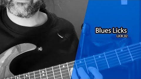 Blues Licks - August 2020 - Lick 02 | by Fernando Godoy