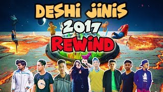DESHI JINIS 2017 REWIND