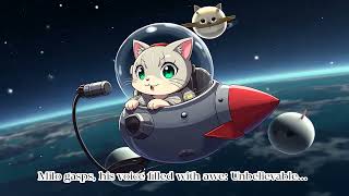 Milo the Moon Cat