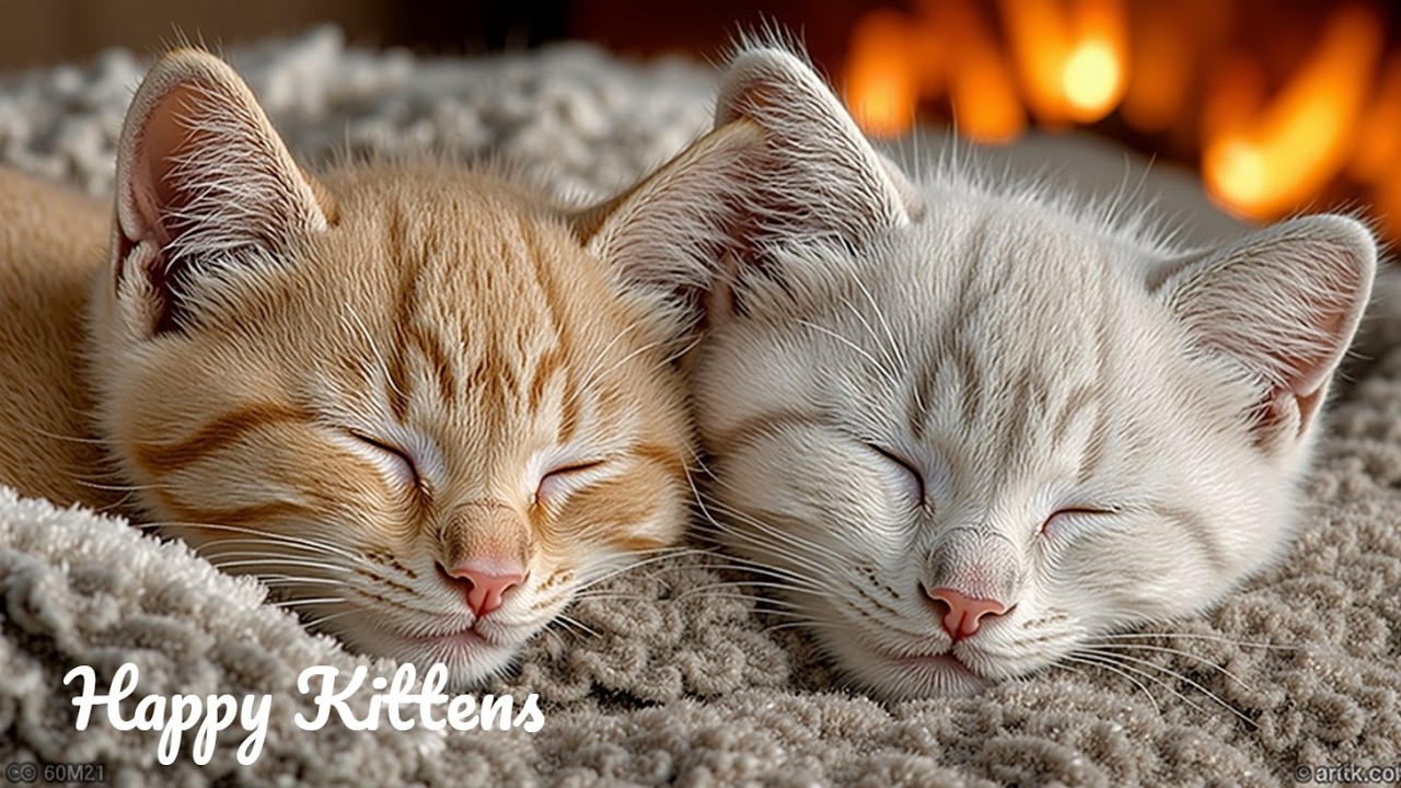 Расслабляющая музыка для кошек для глубокого сна и снятия тревоги