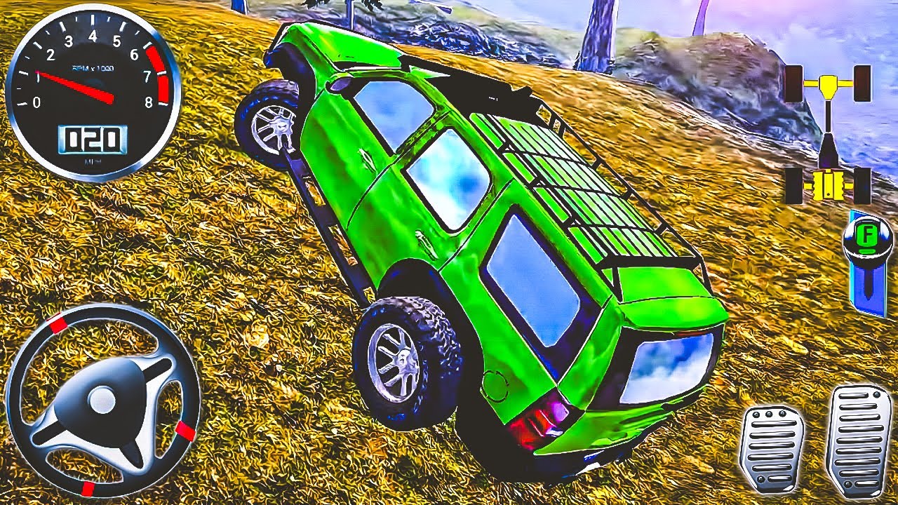 Offroad Car Simulator – Extreme Hill Checkpoint Challenge – Android Gameplay