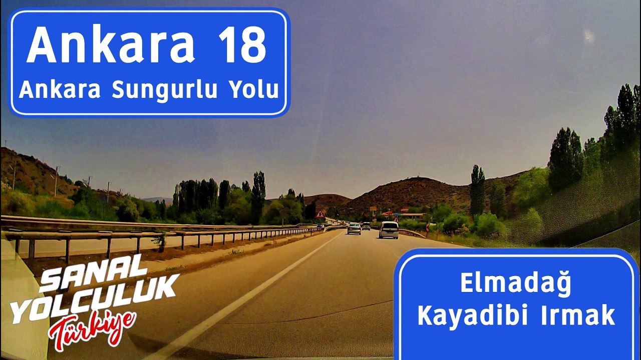 Ankara 18: Elmadağ Kayadibi Irmak