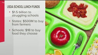 Supply chain disruptions leading to issues in school cafeterias