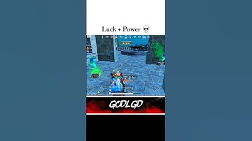Luck + Power 💀 | 1v4 clutch bgmi | #bgmi #shorts