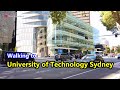 AUSTRALIA - Walking to University of Technology Sydney