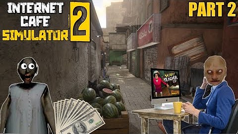 Internet cafe simulator 2 part 2 gameplay in tamil/Vtg cafe/on vtg!