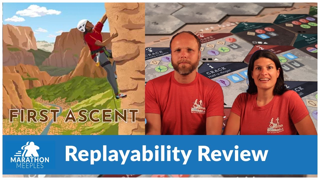 First Ascent Board Game Replayability Review YouTube