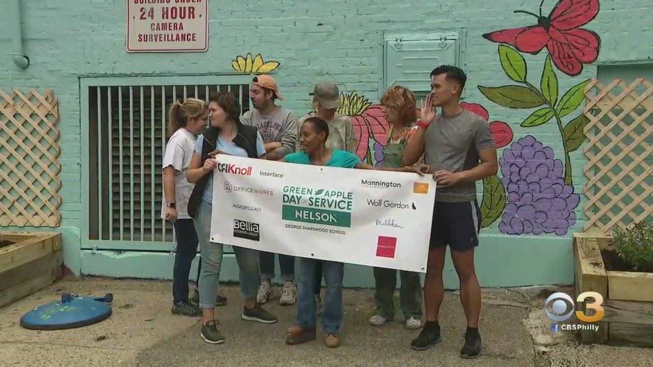 Philadelphia's George W. Sharswood School Gets A 'Green Makeover'