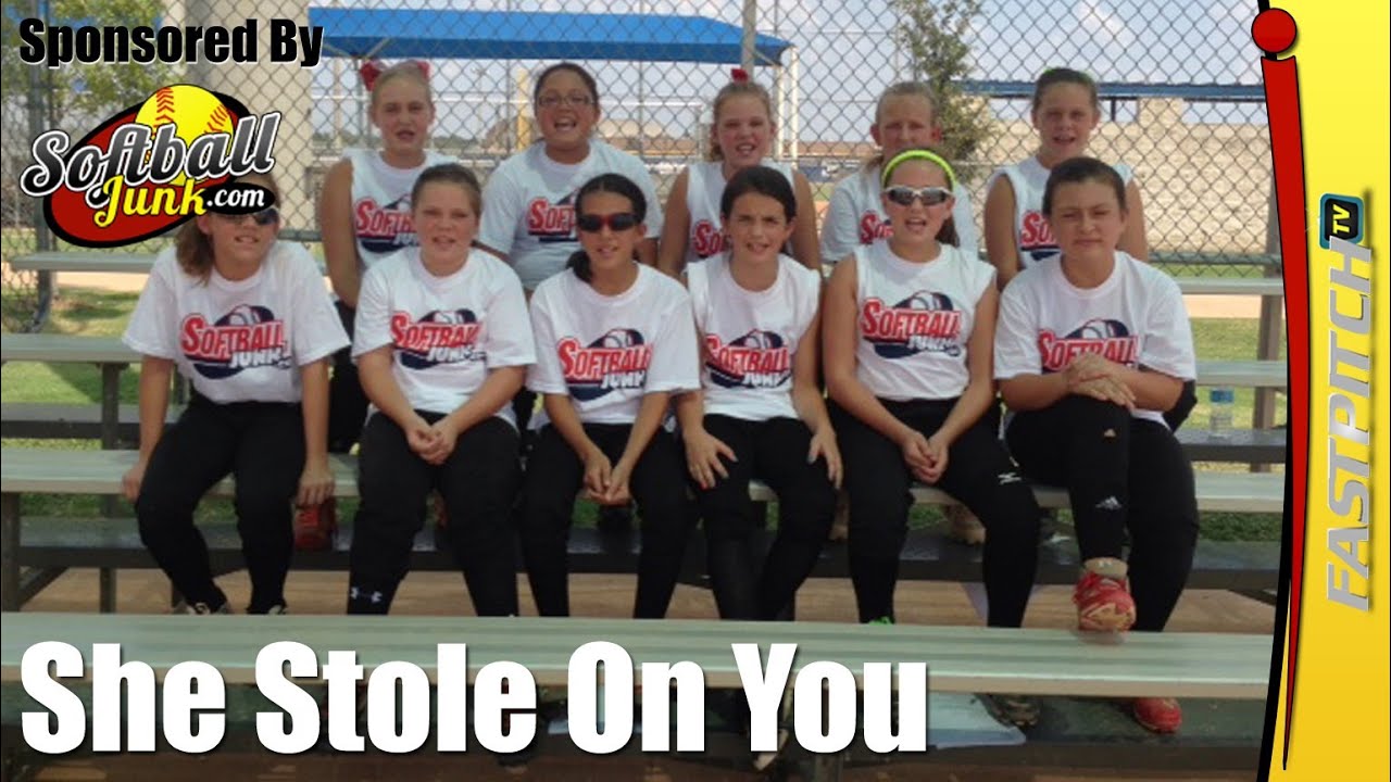 Softball Cheers She Stole On You I Fastpitch TV YouTube