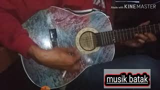 Uning Uningan  Batak Pakai Gitar melody Tukkel  Ala Parmitu Pagaran
