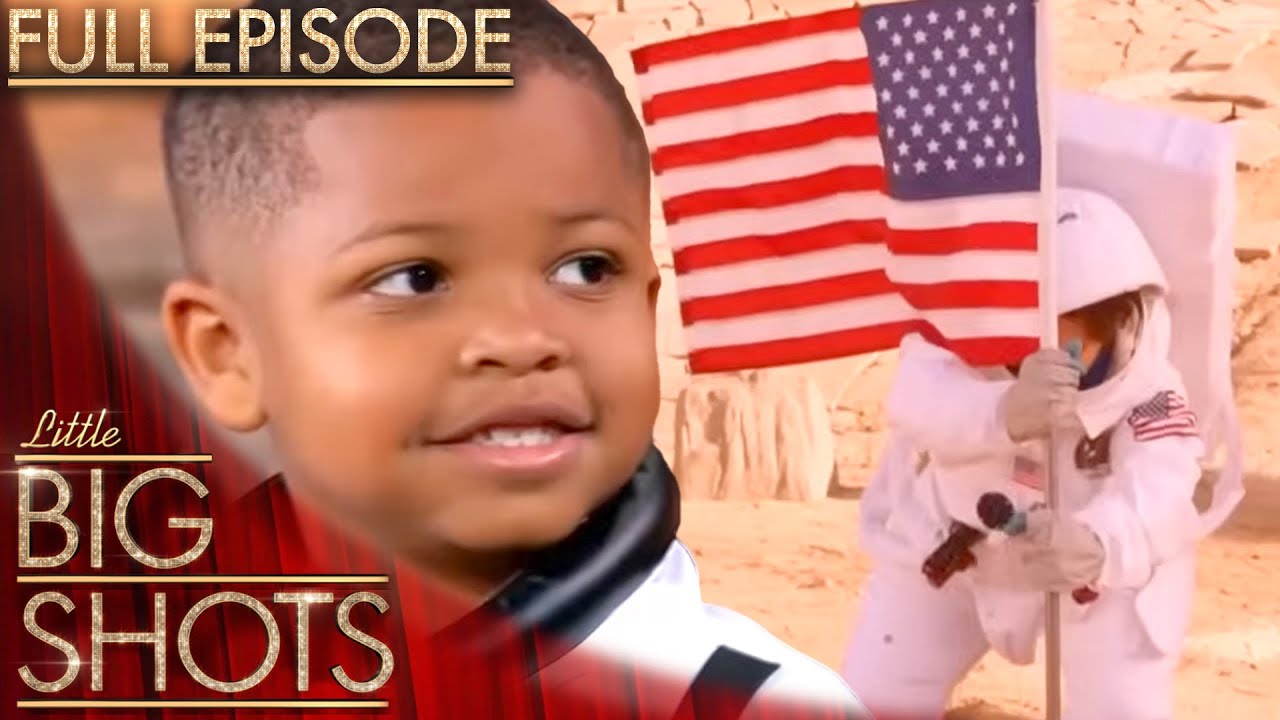 The Future of Space Exploration? 6-Year-Old Jerry’s NASA Visit | S4E13 | Little Big Shots US