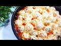 👍Вкусный рецепт/ Удивительный ужын. Легко приготовить из самых простых ингредиентов.