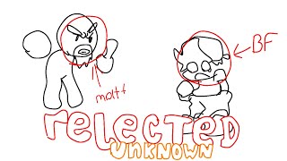 Rejected - Unknown Sides Fanchart Remix Fnf Matt Song Real V0.5