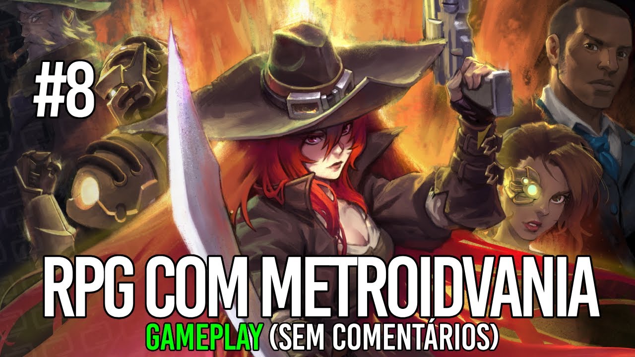 Gestalt: Steam & Cinder #8 - Boss Eliza (Sem Comentários)